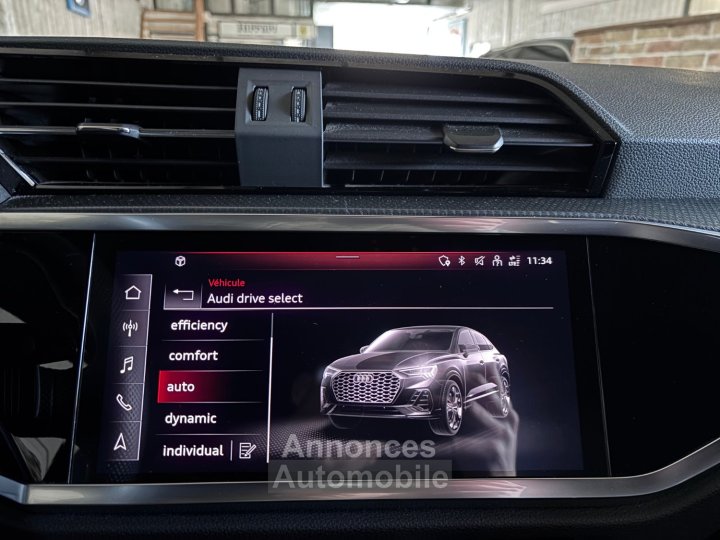 Audi Q3 Sportback 35 TDI 150 CV SLINE S-TRONIC - 13