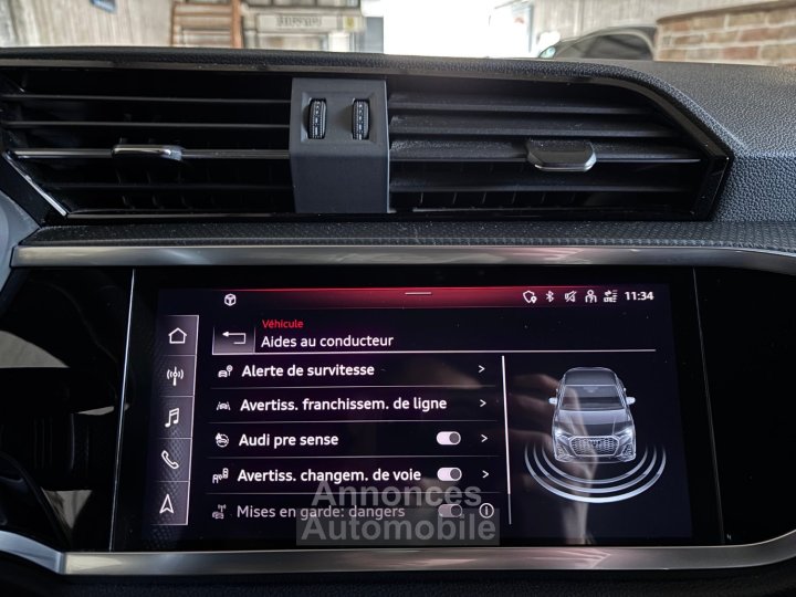 Audi Q3 Sportback 35 TDI 150 CV SLINE S-TRONIC - 14