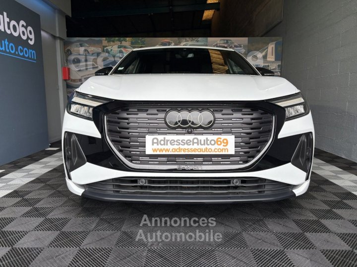 Audi Q4 E-Tron SPORTBACK 50 quattro S line PACK BLACK - 3