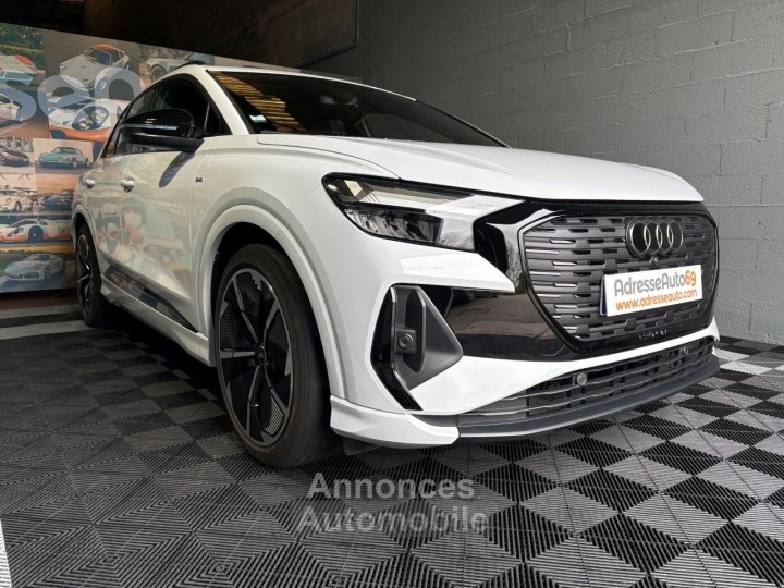 Audi Q4 E-Tron SPORTBACK 50 quattro S line PACK BLACK - 5