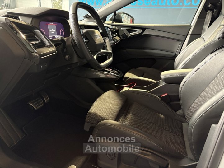 Audi Q4 E-Tron SPORTBACK 50 quattro S line PACK BLACK - 14