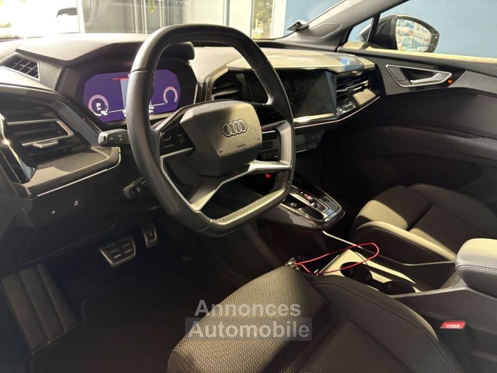 Audi Q4 E-Tron SPORTBACK 50 quattro S line PACK BLACK - 15