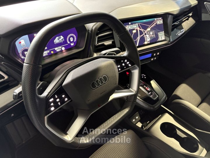 Audi Q4 E-Tron SPORTBACK 50 quattro S line PACK BLACK - 16