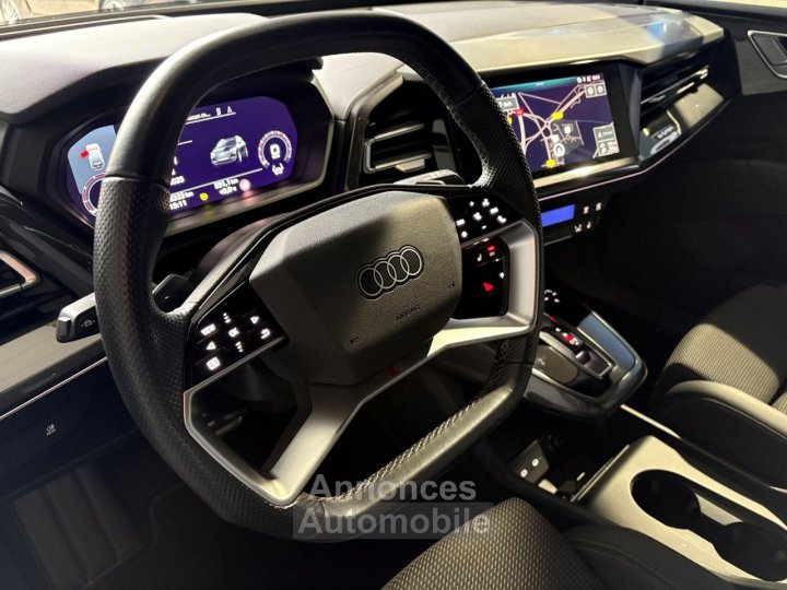 Audi Q4 E-Tron SPORTBACK 50 quattro S line PACK BLACK - 17