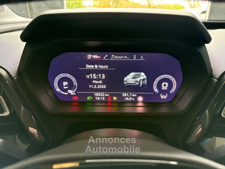 Audi Q4 E-Tron SPORTBACK 50 quattro S line PACK BLACK - 22