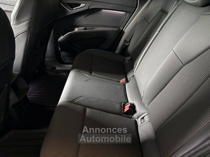 Audi Q4 E-Tron SPORTBACK 50 quattro S line PACK BLACK - 30