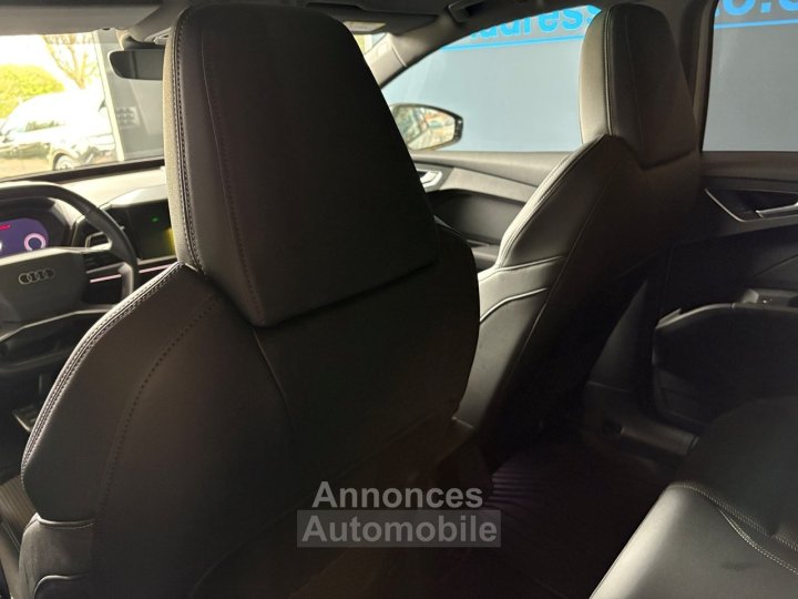 Audi Q4 E-Tron SPORTBACK 50 quattro S line PACK BLACK - 32
