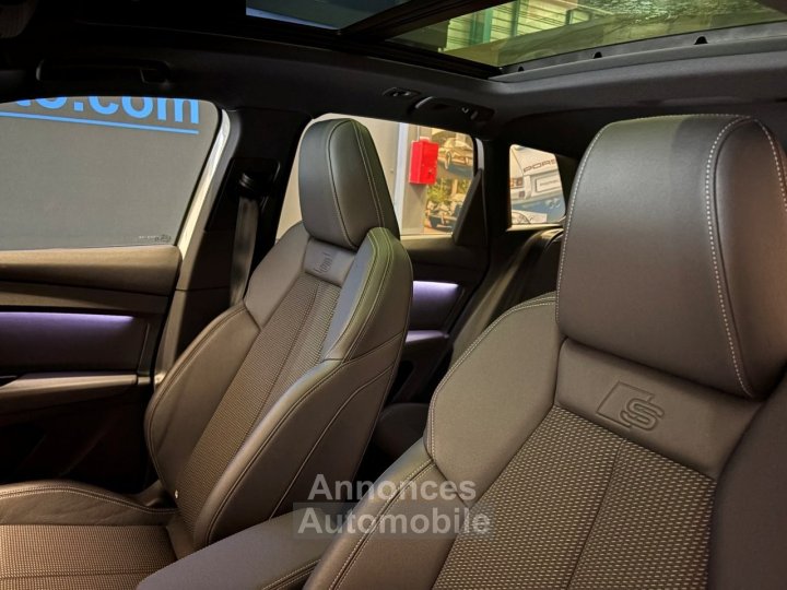 Audi Q4 E-Tron SPORTBACK 50 quattro S line PACK BLACK - 33