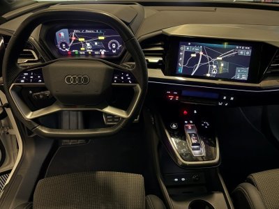 Audi Q4 E-Tron SPORTBACK 50 quattro S line PACK BLACK - 37