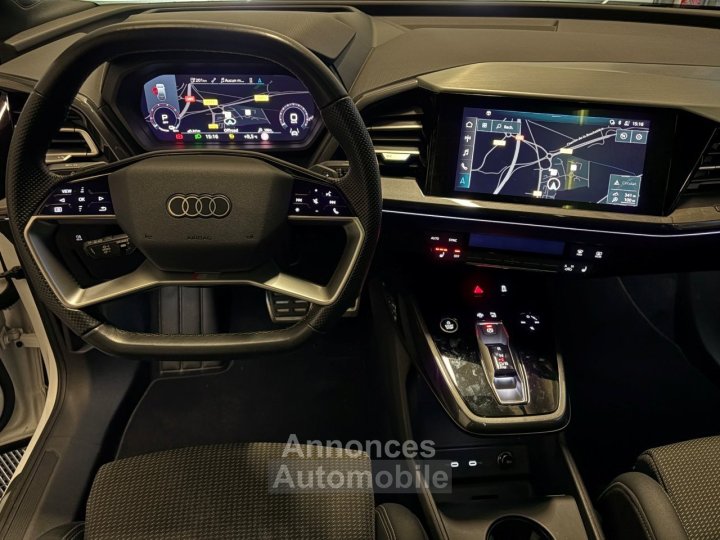 Audi Q4 E-Tron SPORTBACK 50 quattro S line PACK BLACK - 37