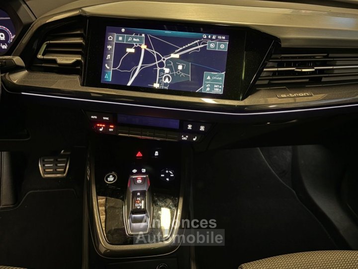 Audi Q4 E-Tron SPORTBACK 50 quattro S line PACK BLACK - 38