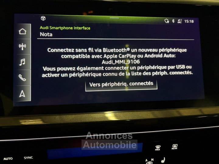 Audi Q4 E-Tron SPORTBACK 50 quattro S line PACK BLACK - 43