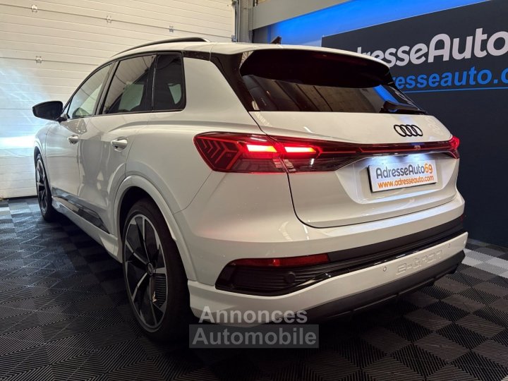 Audi Q4 E-Tron SPORTBACK 50 quattro S line PACK BLACK - 46