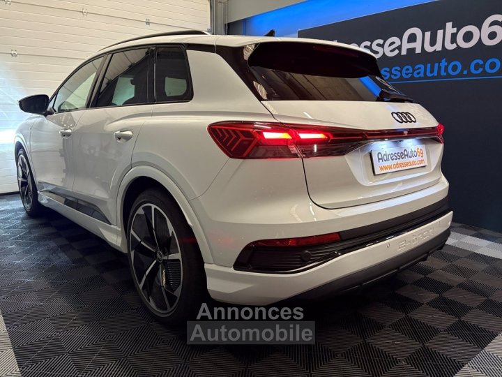 Audi Q4 E-Tron SPORTBACK 50 quattro S line PACK BLACK - 47