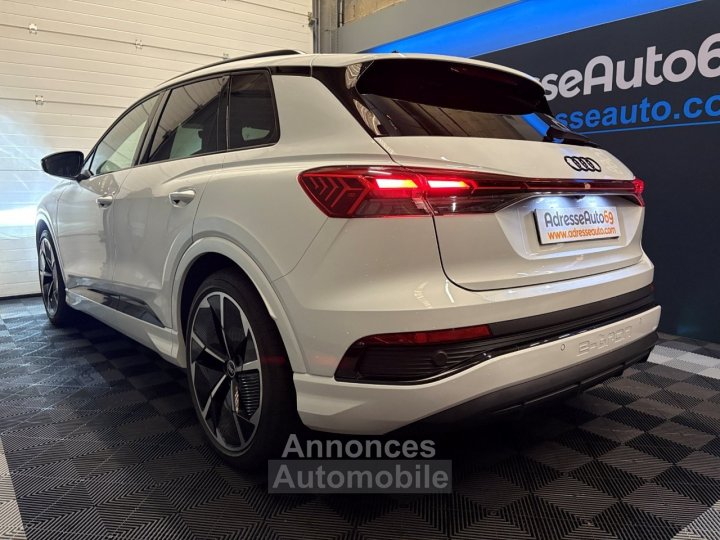 Audi Q4 E-Tron SPORTBACK 50 quattro S line PACK BLACK - 48