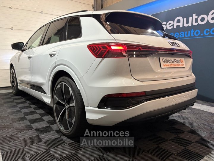 Audi Q4 E-Tron SPORTBACK 50 quattro S line PACK BLACK - 50