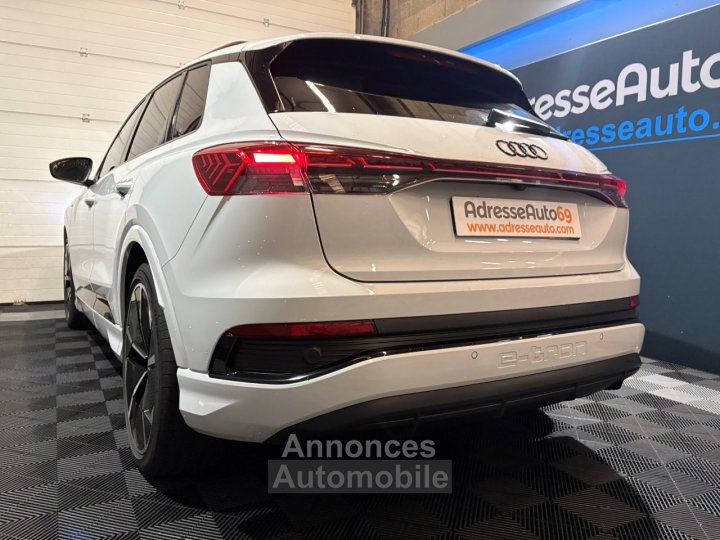 Audi Q4 E-Tron SPORTBACK 50 quattro S line PACK BLACK - 51
