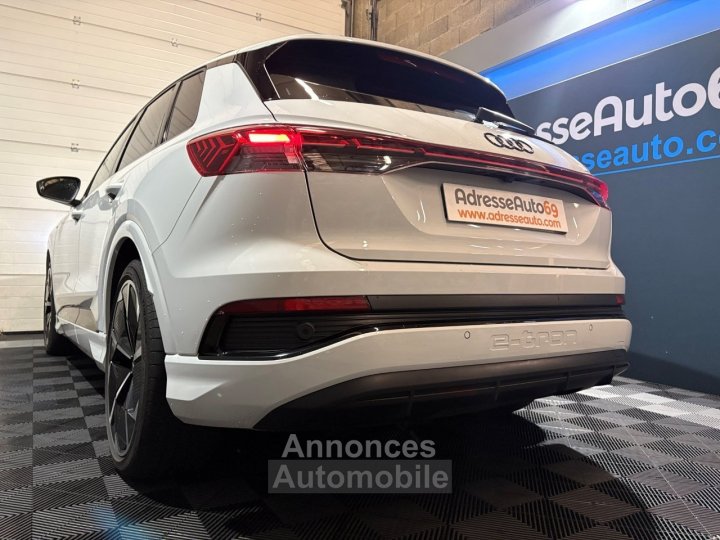 Audi Q4 E-Tron SPORTBACK 50 quattro S line PACK BLACK - 52