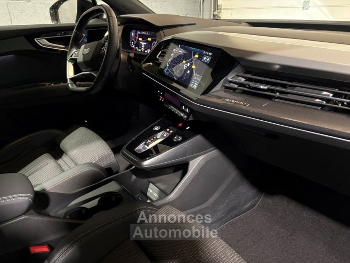 Audi Q4 E-Tron SPORTBACK 50 quattro S line PACK BLACK - 63