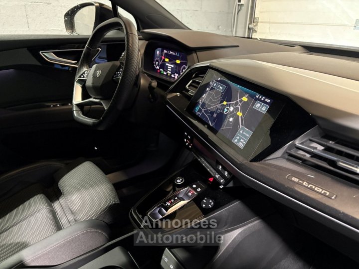 Audi Q4 E-Tron SPORTBACK 50 quattro S line PACK BLACK - 64