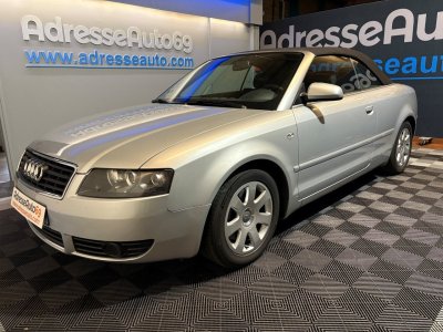 Audi A4 CABRIOLET 163 CV BVM6 - 1