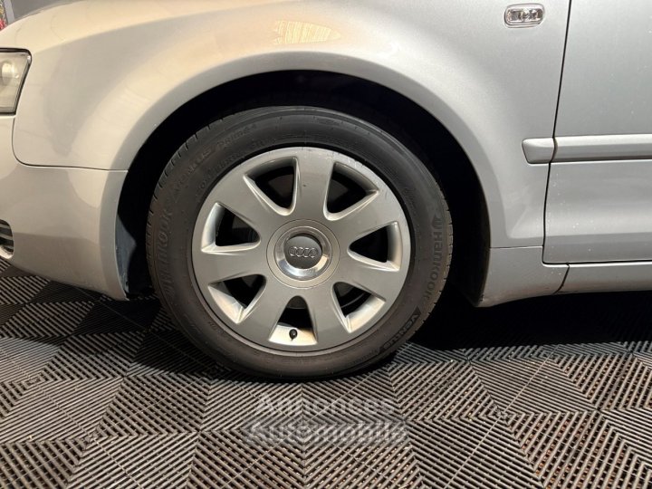 Audi A4 CABRIOLET 163 CV BVM6 - 3