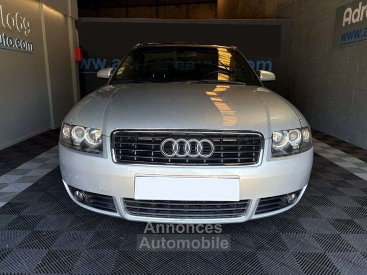 Audi A4 CABRIOLET 163 CV BVM6 - 4