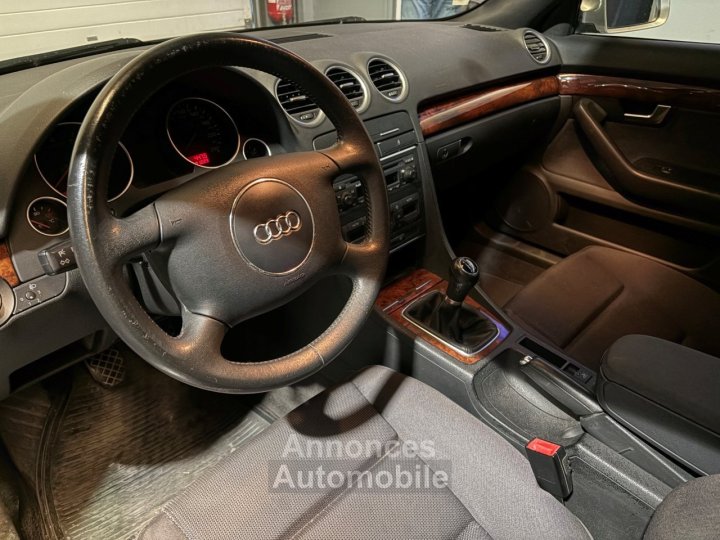 Audi A4 CABRIOLET 163 CV BVM6 - 6