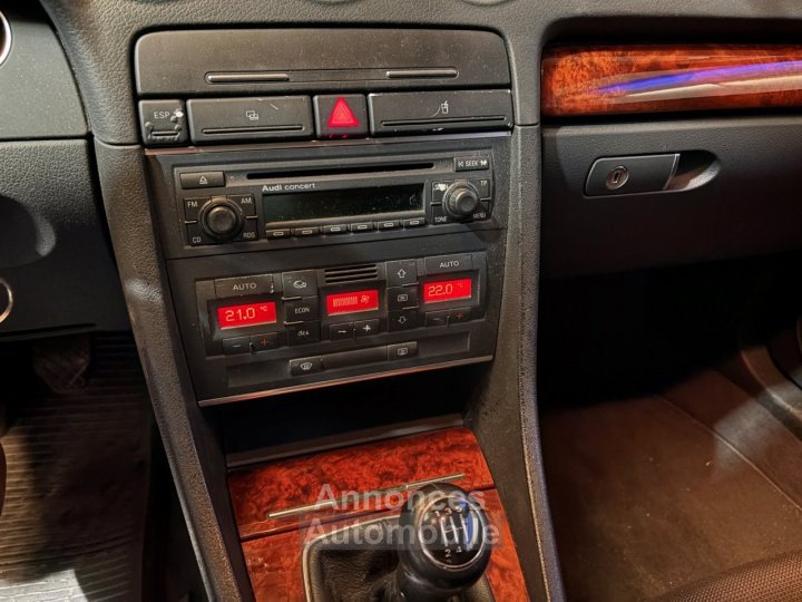 Audi A4 CABRIOLET 163 CV BVM6 - 9