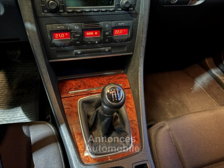 Audi A4 CABRIOLET 163 CV BVM6 - 10