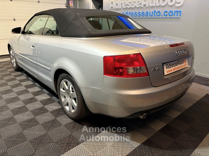 Audi A4 CABRIOLET 163 CV BVM6 - 11