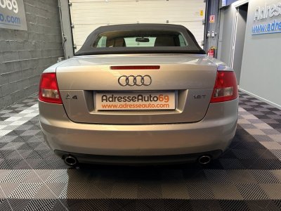 Audi A4 CABRIOLET 163 CV BVM6 - 13