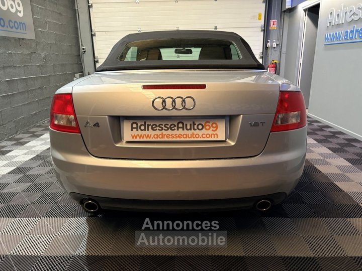Audi A4 CABRIOLET 163 CV BVM6 - 13