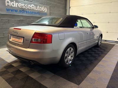 Audi A4 CABRIOLET 163 CV BVM6 - 14