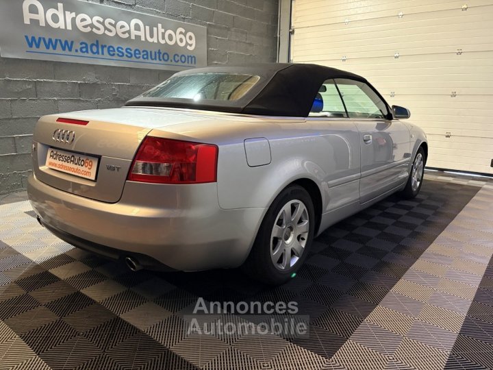 Audi A4 CABRIOLET 163 CV BVM6 - 14