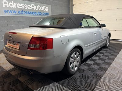 Audi A4 CABRIOLET 163 CV BVM6 - 15