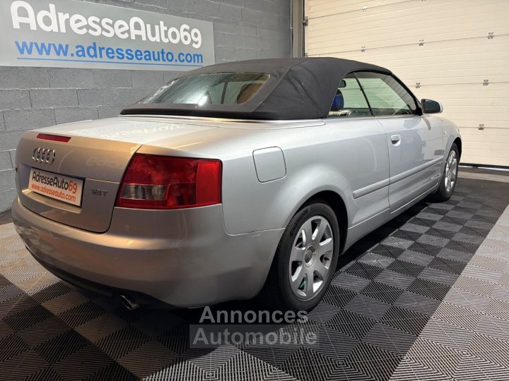 Audi A4 CABRIOLET 163 CV BVM6 - 15