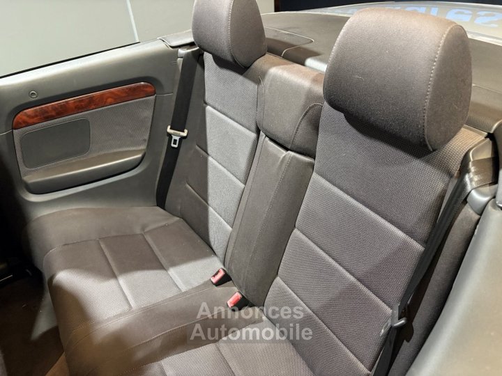 Audi A4 CABRIOLET 163 CV BVM6 - 21