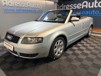 Audi A4 CABRIOLET 163 CV BVM6 - 24