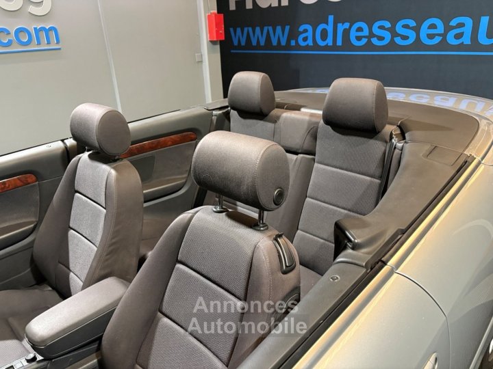 Audi A4 CABRIOLET 163 CV BVM6 - 25