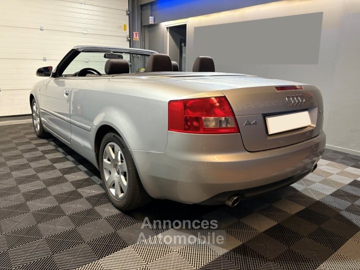 Audi A4 CABRIOLET 163 CV BVM6 - 27