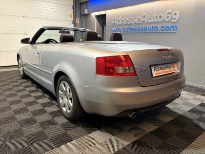 Audi A4 CABRIOLET 163 CV BVM6 - 28