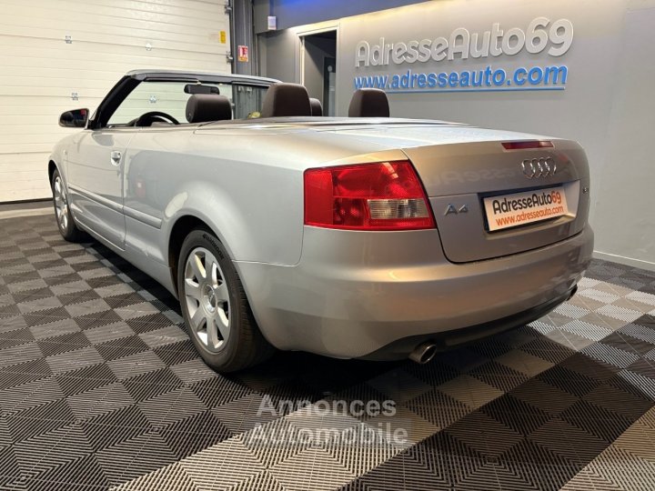 Audi A4 CABRIOLET 163 CV BVM6 - 29