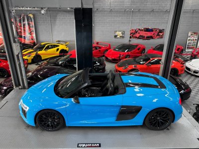 Audi R8 R8 SPYDER V10 52 FSI 540 – EXCLUSIVE - CARBONE - 2