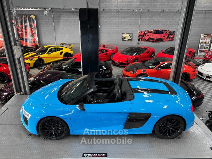 Audi R8 R8 SPYDER V10 52 FSI 540 – EXCLUSIVE - CARBONE - 2