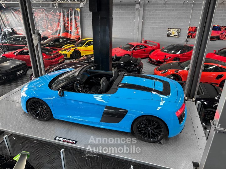 Audi R8 R8 SPYDER V10 52 FSI 540 – EXCLUSIVE - CARBONE - 3