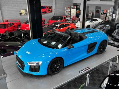 Audi R8 R8 SPYDER V10 52 FSI 540 – EXCLUSIVE - CARBONE - 1