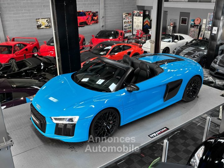 Audi R8 R8 SPYDER V10 52 FSI 540 – EXCLUSIVE - CARBONE - 1