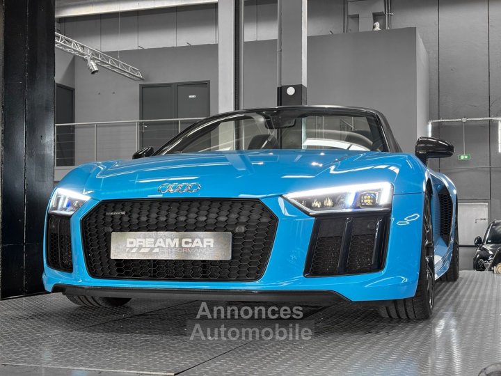 Audi R8 R8 SPYDER V10 52 FSI 540 – EXCLUSIVE - CARBONE - 7