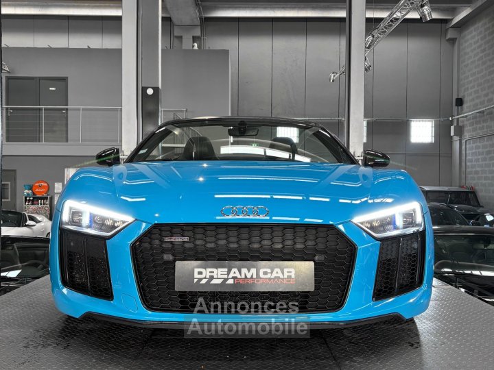 Audi R8 R8 SPYDER V10 52 FSI 540 – EXCLUSIVE - CARBONE - 8